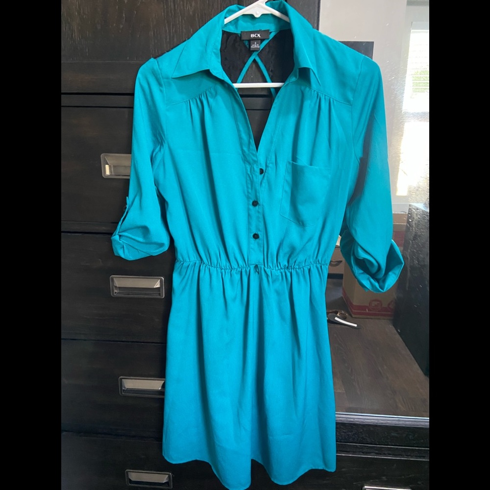 Blue BCX dress 👗